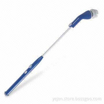 Chargeable Cleaning Brush with Four Different Brushes and Attached Extension